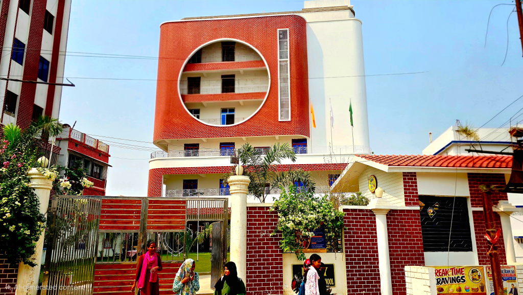 sir syed vision 50 building