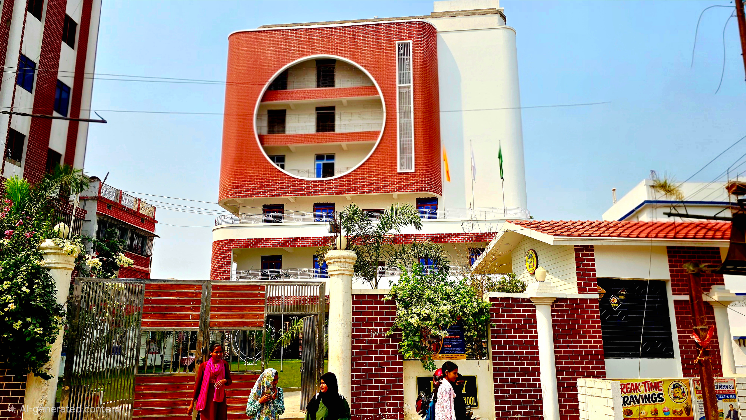 Home sir syed vision 50 building